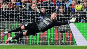 Verbruggen emerges penalty hero as Brighton beat Bees 2-1, move fifth in PL
