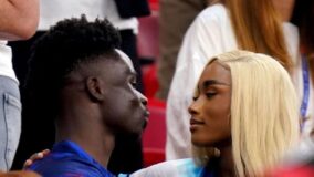 Bukayo Saka and Tolami Benson-2