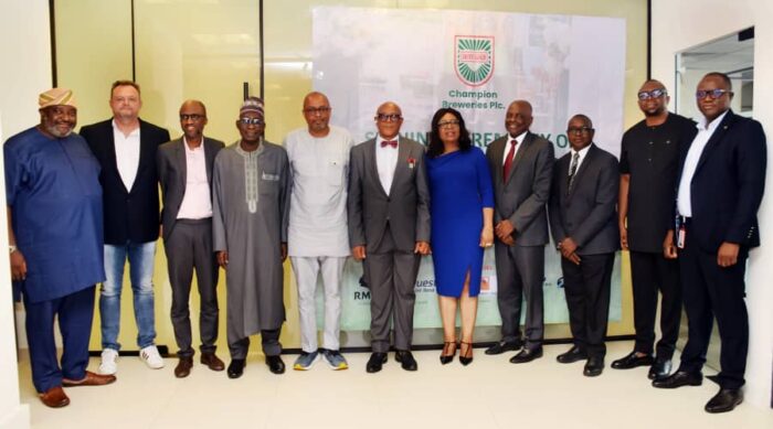 Champion Breweries conducts signing ceremony for proposed N15.9bn rights issue