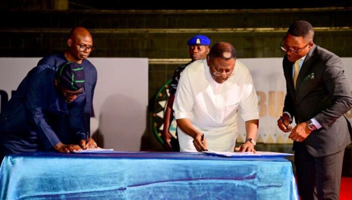 Otu hails return of Tinapa, says marks economic rebirth