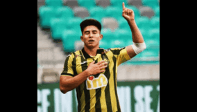 Kazakhstan’s trenage Satpayev stun Belgium in 1-1 draw
