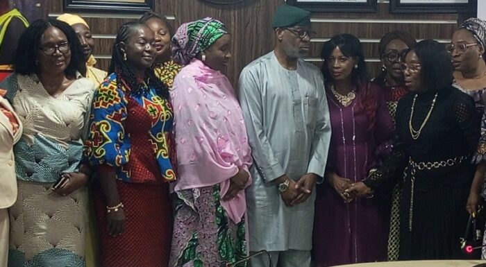 Dele Alake and women in mining