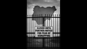 Deliberate closure of schools over insecurity