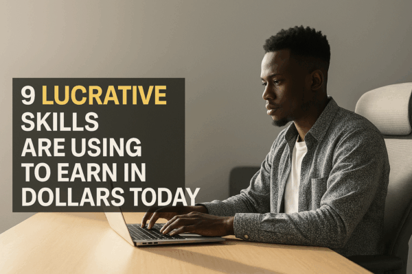 9 lucrative skills Nigerians are using to earn in Dollars today