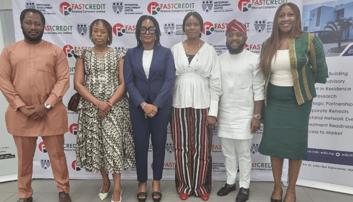 EDC, FastCredit, sign N2billion credit access for MSMEs, inaugurate a single-digit financing initiative