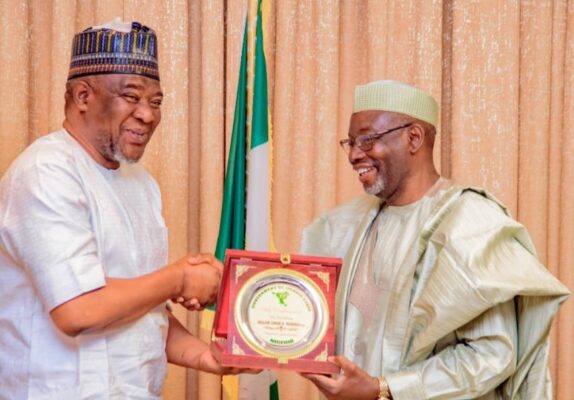 Governor Namadi and Abdulkareem Obaje