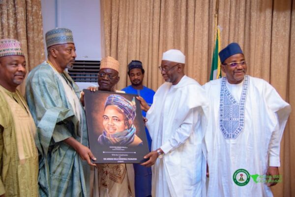 Governor Namadi and others