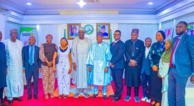 Governor Sule and others