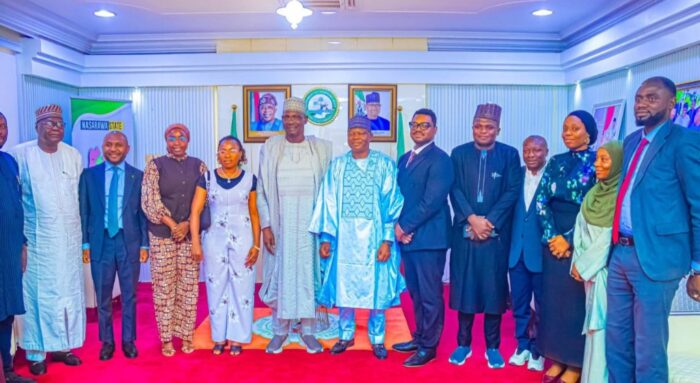 Governor Sule and others