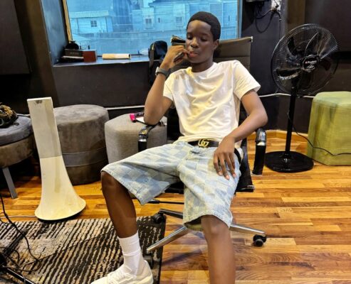 Wizkid son Boluwatife