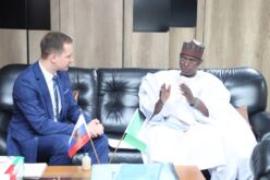 Idi Mukhtar Maiha and Russian envoy