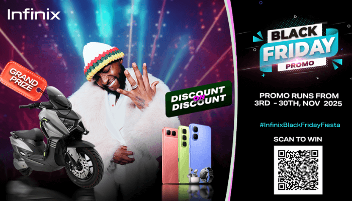 The Infinix Black Friday Fiesta Is Live: Join The Nationwide Celebration This November