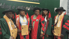 Institute honours Foundation board members for global impact