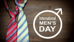 Shocking beyond space in the digital age in celebration of International Men’s Day