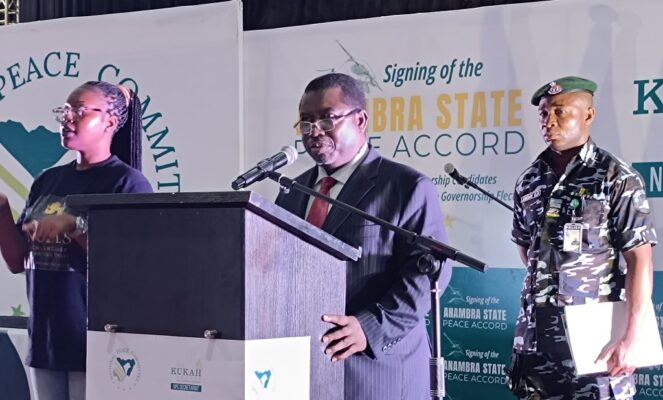 Joash O. Amupitan, INEC Chairman