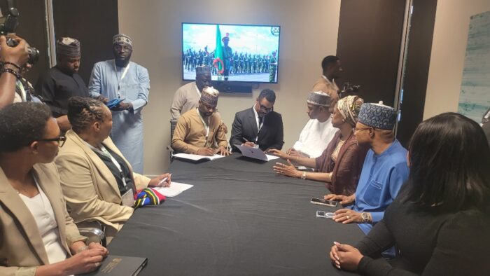 Kaduna Mining agreement