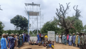 LG provides solar-powered borehole to Kwara community