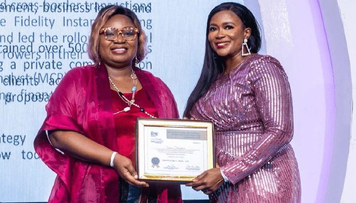 Linda Ochugbua named among top 10 exceptional professionals in branding and communications at TIBA