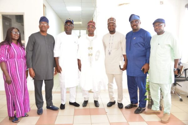 Livestock ministry and Edo government officials