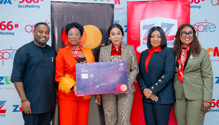Mastercard, Zenith Bank drive affordable digital payments in Nigeria, unveil Essential Debit Card