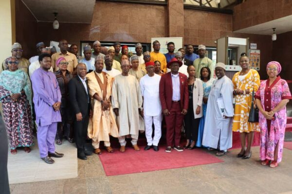 Minister and stakeholders