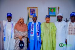 Mohammed Idris, Governor Namadi and others