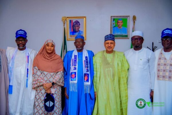Mohammed Idris, Governor Namadi and others