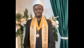 Nigerian scholar emerges best graduating student in Egypt