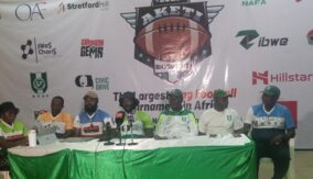 NAFA football league briefing