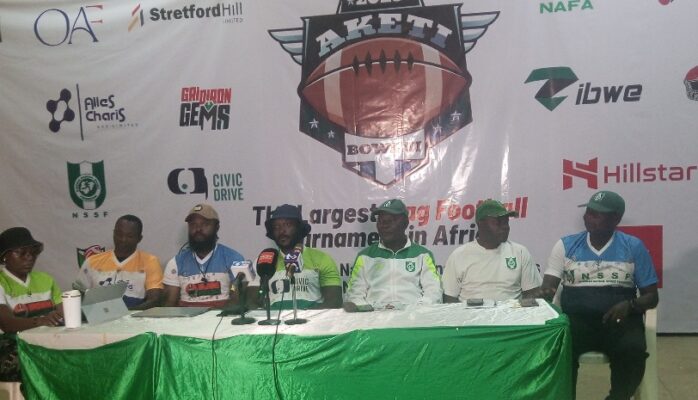 NAFA football league briefing