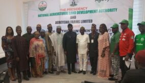 NALDA and Agbeyewa farms