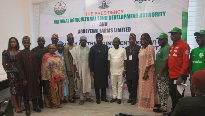 NALDA and Agbeyewa farms