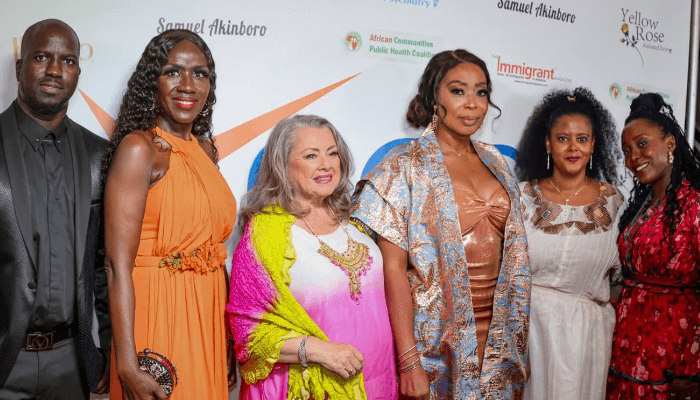 NGO holds fundraising gala to empower women, youth globally