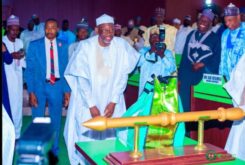 Namadi presents budget