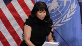Nicki Minaj, US envoy, raises alarm over attacks on Nigerian Christians at UN forum