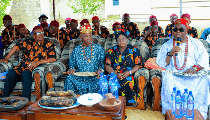 Nkerefi Community observes New Yam Festival