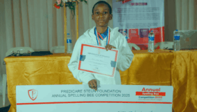 From vision to impact: Olayinka Arimoro’s PSF Spelling Bee journey