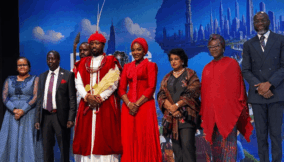 Olori Atuwaste III harps on trust, synergy to shape Africa’s ‘next chapter’