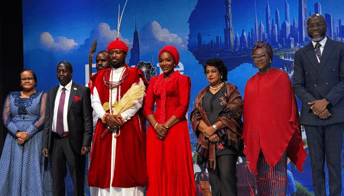Olori Atuwaste III harps on trust, synergy to shape Africa’s ‘next chapter’