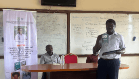 When words become wounds: Oluwatosin Akinrinde and the Art of Survival at the NASELS UNILAG Symposium