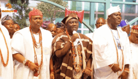 Ooni/Alaafin: Yoruba youths hail Kesington Adebutu’s intervention, celebrate him @90