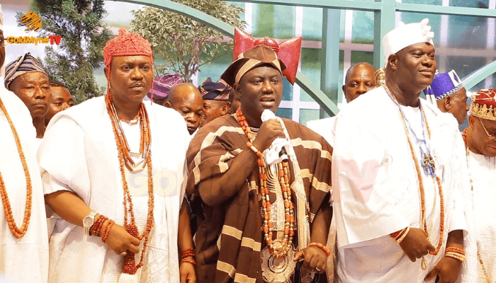 Ooni/Alaafin: Yoruba youths hail Kesington Adebutu’s intervention, celebrate him @90