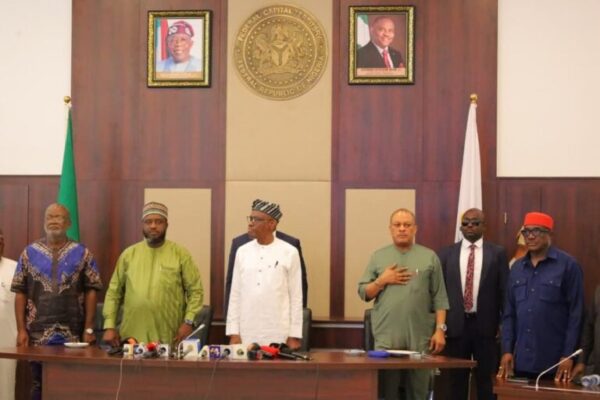 PDP meeting at Wike’s residence