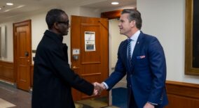 Pete Hegseth and Ribadu