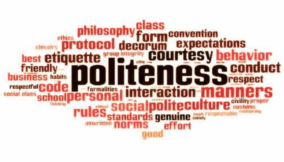 Politeness is timeless