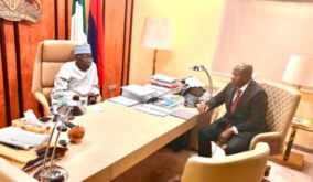 President Tinubu and Oluwatosin Ajayi DSS DG