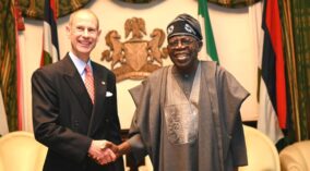 President Tinubu and Prince Edward