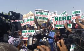 Protest over NERC Chairman confirmation