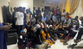 Rescued NYSC members