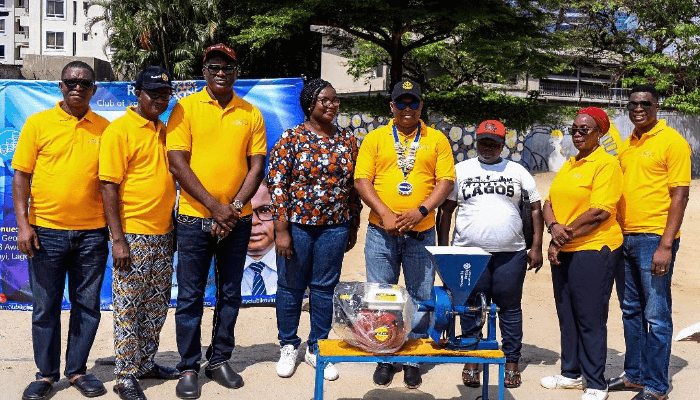 Rotary Club of Ikoyi Metro empowers 64 Lagos artisans